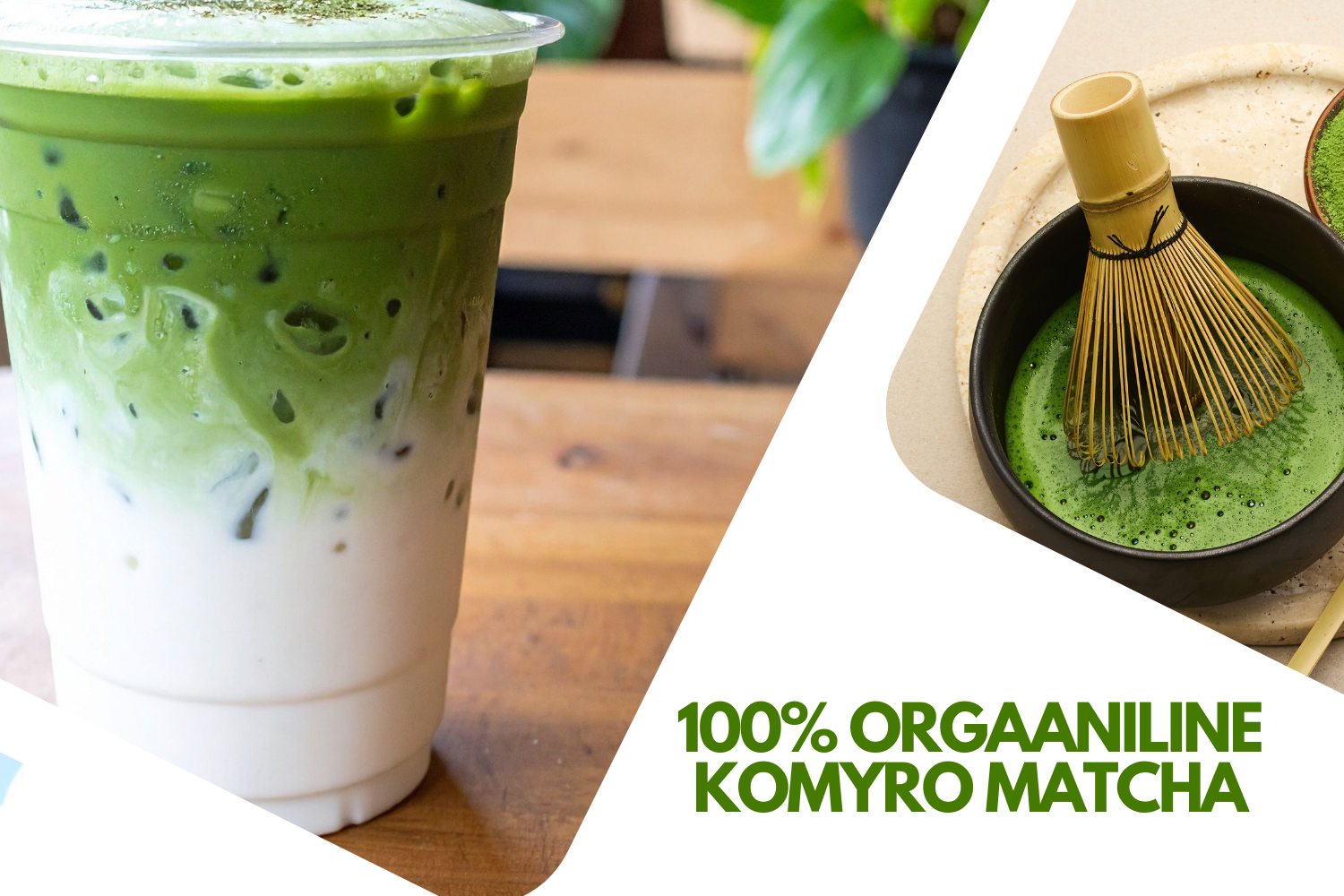Orgaaniline Jaapani Komyro Matcha